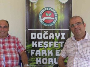 Gençler Doğayı Keşfedip Fark Edip Koruyacaklar