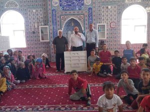 Hisarcık’ta Yaz Kur’an Kursları’na Yoğun İlgi