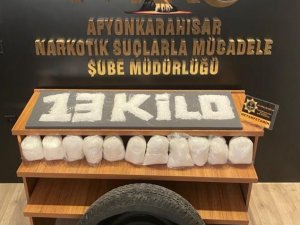 Afyonkarahisar Polisinden Yılın En Büyük Uyuşturucu Operasyonu