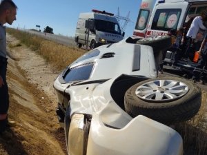Tavşanlı’da Trafik Kazası: 1 Yaralı