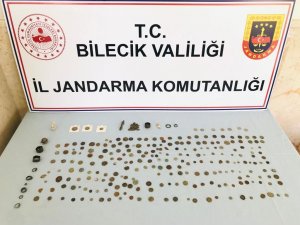 Bilecik’te 262 Adet Sikke Ele Geçirildi