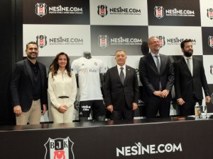 Nesine.com, Beşiktaş’a Sponsor Oldu