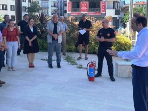 Yalova’da Gerçeği Aratmayan Tatbikat
