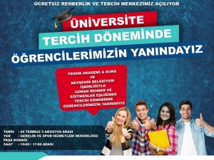 Üniversite Adaylarına Ücretsiz Tercih Danışmanlığı Hizmeti