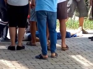 Yüksekten Düşen Yaşlı Adam Hayatını Kaybetti