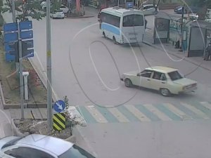 Drift Ve Kaza Anı Kamerada