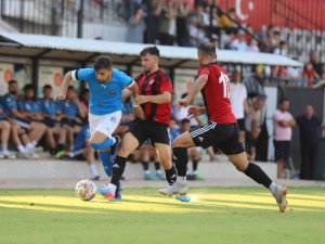 Nazilli Belediyespor İlk Hazırlık Maçında Sahadan Galibiyet İle Ayrıldı