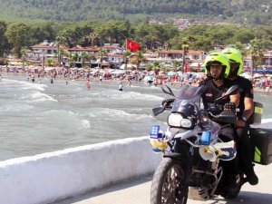 Muğla’nın 112 Motorize Ekipleri Saniyelerle Yarışıyor