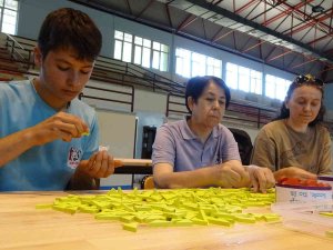 Meslek Lisesi Öğrencilerinin Ürettiği Ahşap Oyuncaklara Suudi Arabistan’dan Bayilik Talebi