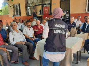 Mersin’de "En İ̇yi Narkotik Polisi Anne" Eğitimi