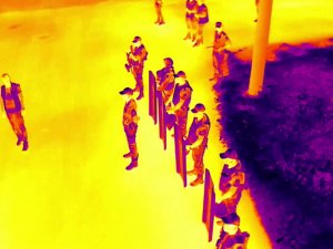 Termal Kameralı Dron İle Operasyon, Uyuşturucuyu Böyle Buldular