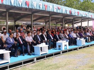 Kapıkayafest’in Resmi Açılış Töreni Yapıldı