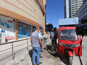 Elazığ’da Yelek Ve Yaka Kartı Olmayan Toplayıcılara Yaptırım Uygulanacak