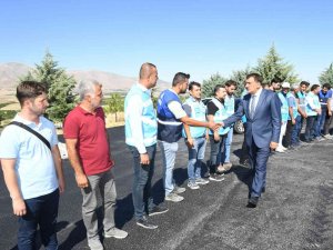 Bağtepe Grubuna Bağlı 36 Bölgede Asfalt Çalışmalarına Başlandı
