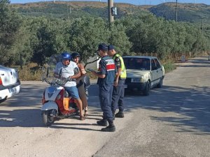 Balıkesir’de Jandarmadan ’Huzur’ Operasyonları