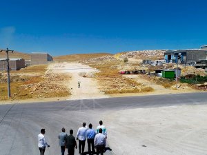 Gıda İmalatçıları Ve Hurdacılar Sitesinde Yol Yapım Çalışmaları Başladı