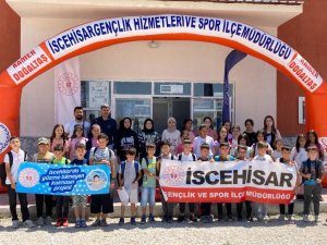 İ̇scehisar İlçesinde Yüzme Bilmeyen Kalmayacak