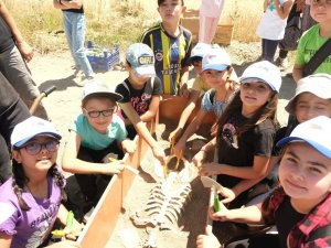 Çocuklardan Tarihe İnce Dokunuş