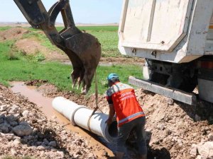 Haliliye’de Mahallelerin Üst Yapı Çalışmaları Sürüyor