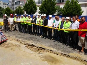 Erdemli’de İlk Kez Doğalgaz Altyapı Çalışması Başladı