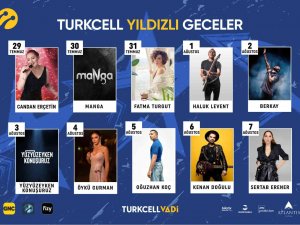 Yıldızlı Geceler Konserleri Candan Erçetin İle Başlıyor