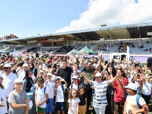 Altınordu’da ‘Yaz Kur’an Kursları Çocuk Şenliği’ Düzenlendi
