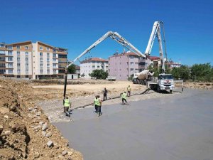 Gerze’de İmam Hatip Lisesinin Temeli Atıldı