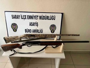 Alkol Alıp Sokak Ortasında Av Tüfeğiyle Çatıştılar: 1 Yaralı
