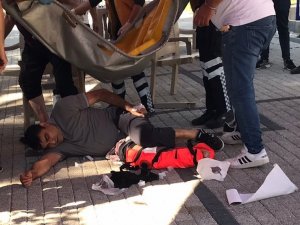 Babasıyla Parkta Çay İçerken Husumetlisi Tarafından Vuruldu