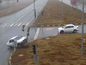 Bitlis’teki Kazalar Kameralara Yansıdı