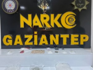 Gaziantep’te 2 Kilo Metamfetamin Ele Geçirildi