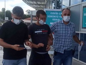 Kablo Hırsızlığı Zanlısı Yakalandı