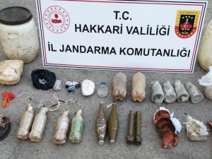 Hakkari’de Çok Sayıda Mühimmat Ele Geçirildi, 6 Örgüt Mensubu Yakalandı