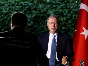 Milli Savunma Bakanı Akar, Al-jazeera Televizyonuna Konuştu