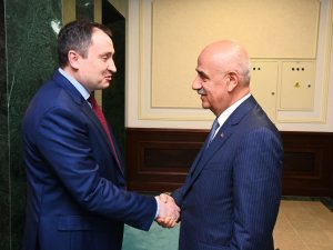 Tarım Ve Orman Bakanı Kirişci, Ukraynalı Mevkidaşı İle Bir Araya Geldi