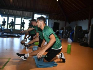 Bursaspor Yenileme Çalışması Yaptı