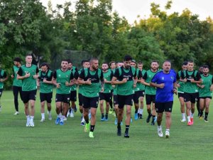 Denizlispor 2 Günlük Aranın Ardından Çalışmalara Yeniden Başladı