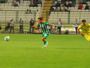 Uefa Konferans Ligi: Konyaspor: 2 - Bate Borisov: 0 (İ̇lk Yarı)