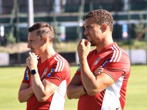 Beşiktaş, Yeni Sezon Hazırlıklarını Sürdürdü