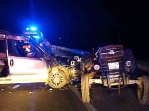 Malatya’da Üç Aracın Karıştığı Kazada 6 Kişi Yaralandı