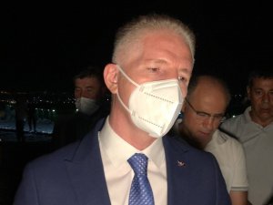 Vali Davut Gül’den Otoyoldaki Atıkla İlgili Açıklama