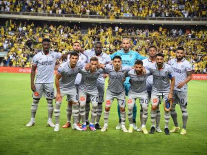 Uefa Avrupa Konferans Ligi: Maccabi Netanya: 0 - Medipol Başakşehir: 1 (İ̇lk Yarı)