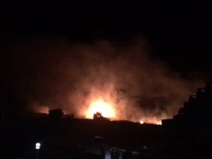 Çanakkale’de Çocukların Attığı Torpil Anız Yangını Çıkardı
