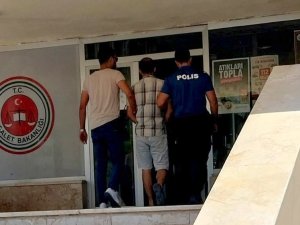 İ̇ş Yeri Deposundan Hırsızlık Yapan Zanlı Yakalandı