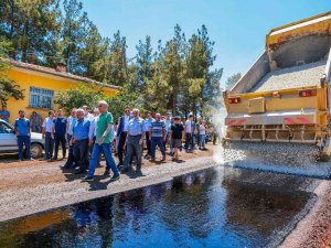 Denizli’de Asfalt Seferberliği Sürüyor