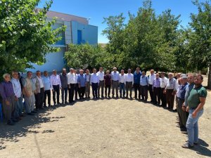 Ak Parti Adıyaman İ̇l Başkanlığı Saha Çalışmalarına Hız Verdi