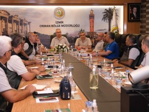 İ̇zmir’de Ateş Savaşçıları Toplantıda Buluştu