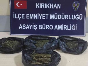 Kırıkhan’da Uyuşturucu Operasyonu