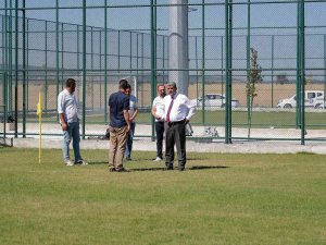 Yoncalı’da Statlar Tamamlanıyor