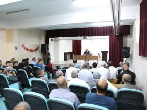 Başkan Vekili Aydın: “Vatandaşın Yanında Olup Sorunlarını Çözmeye Çalışacağız”